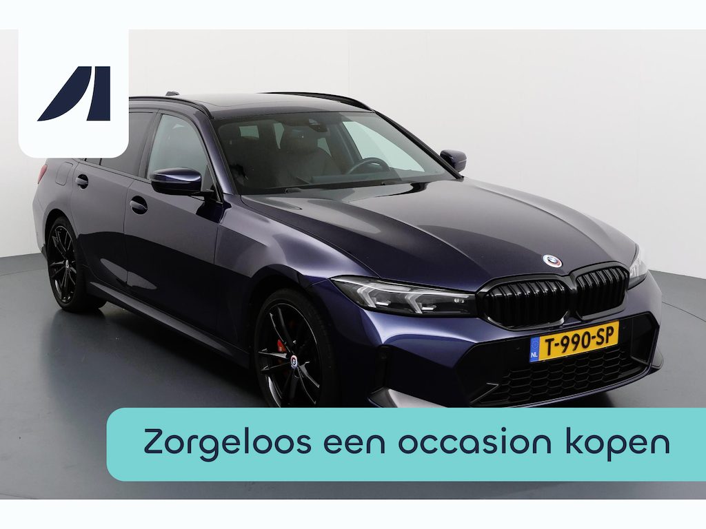 BMW 3-Serie Touring 330e Business Edition Plus M Sport Efficiënte hybride kracht in een sportief jasje
