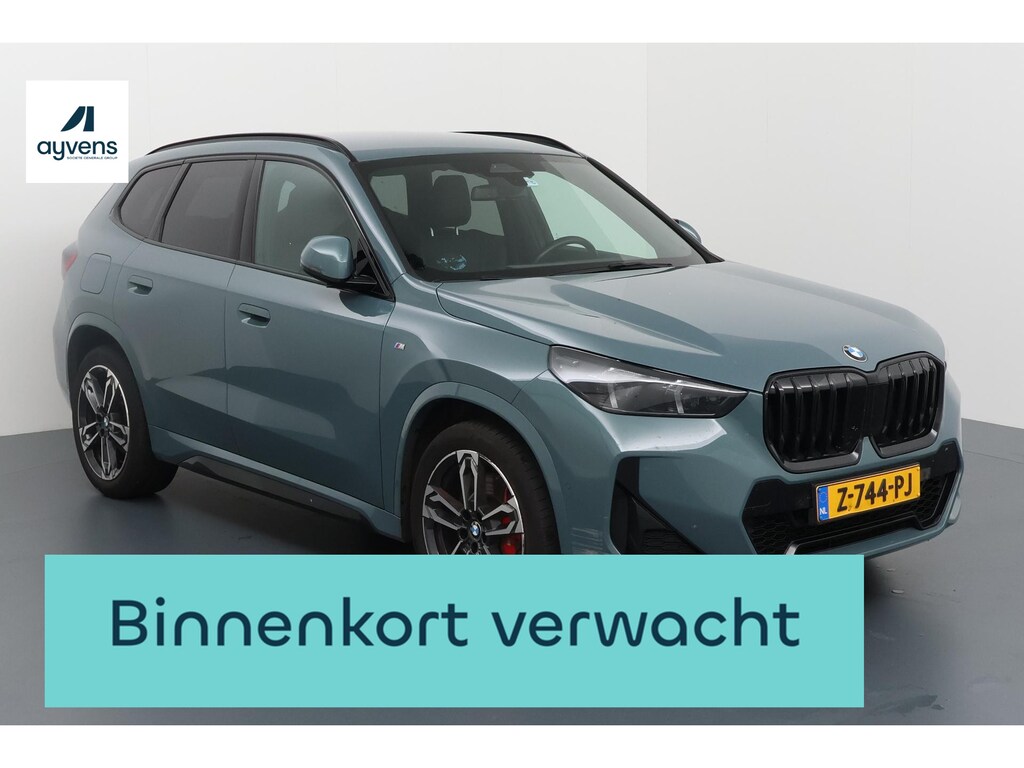 BMW X1 sDrive18i – sportief en verfijnd in opvallende kleurstelling