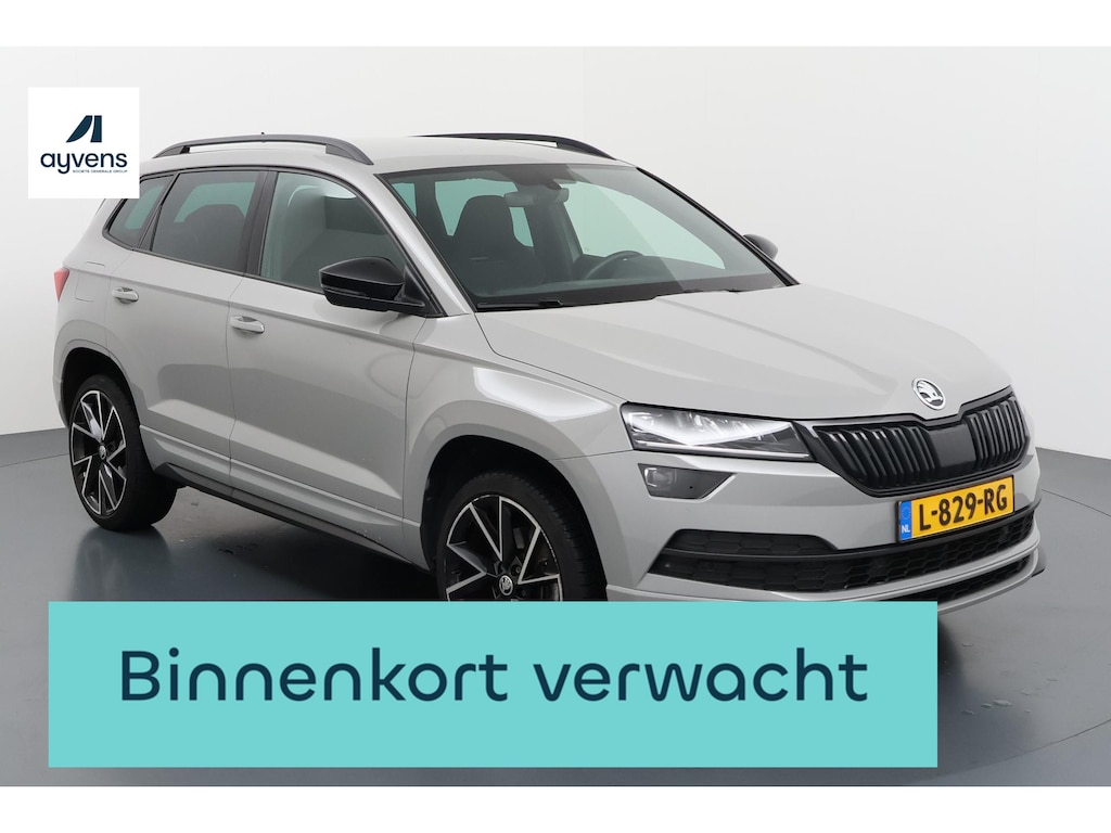 Skoda Karoq 1.5 TSI ACT Sportline Business Ruime SUV met sportieve uitstraling en slim comfort