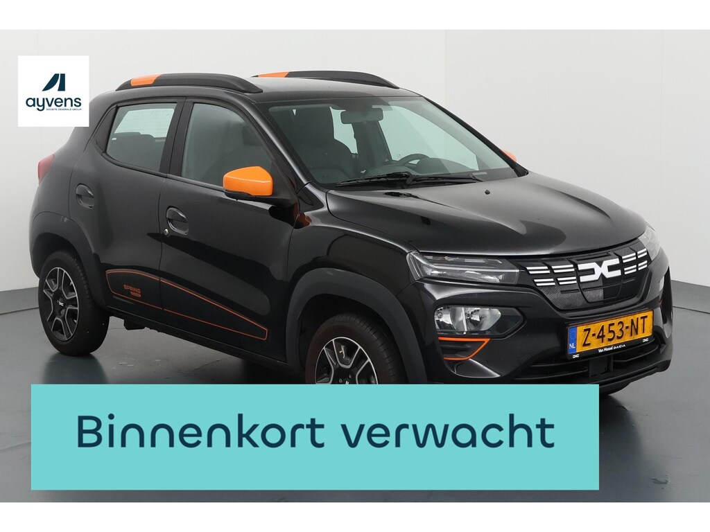 Dacia Spring Expression 27 kWh Compact, zuinig en verrassend goed uitgerust voor de stad