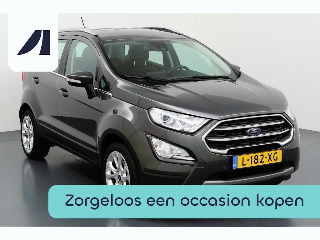 Ford EcoSport 1.0 EcoBoost Titanium Compacte SUV met verrassend veel comfort en veiligheid aan boord