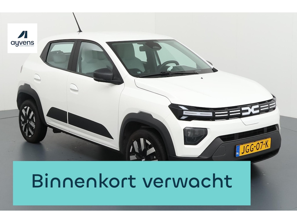 Dacia Spring Expression 65 26.8 kWh Bijna nieuw en volledig elektrisch de stad in