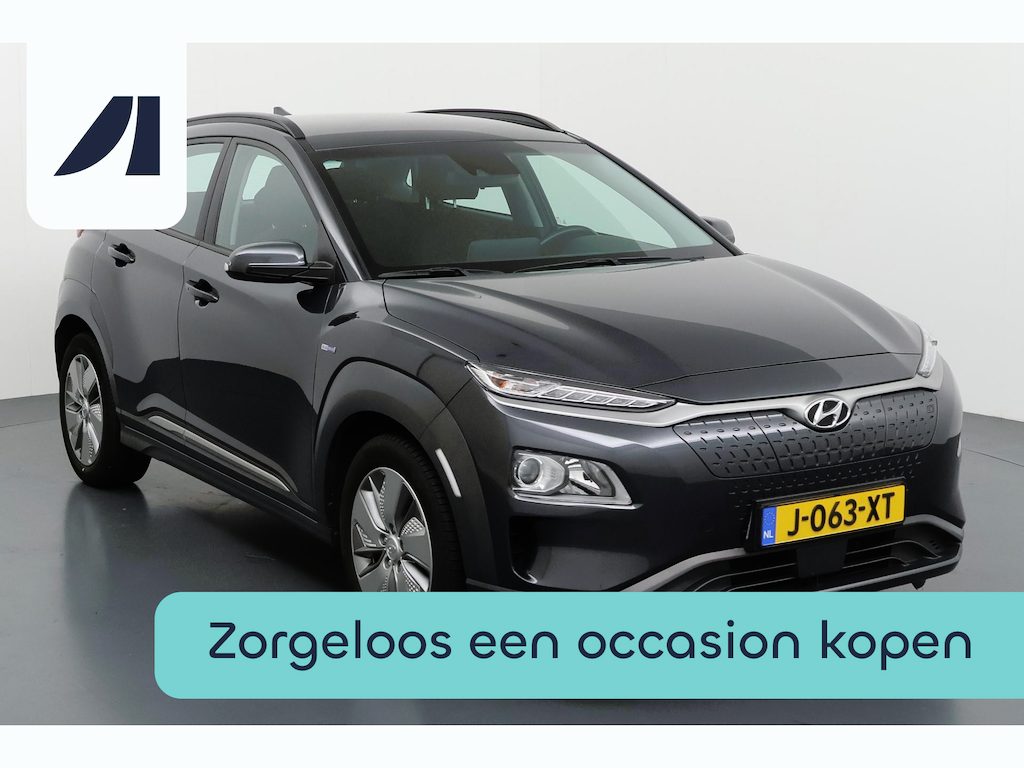 Hyundai Kona Electric EV Comfort 64 kWh Volledig elektrisch genieten met een indrukwekkende actieradius