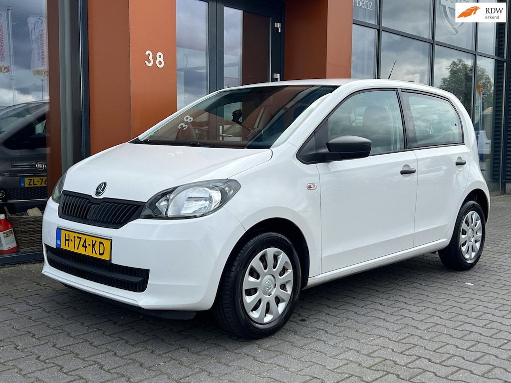 Skoda Citigo 1.0 Greentech|Navi|Bluetooth|Airco|Isofix|APK