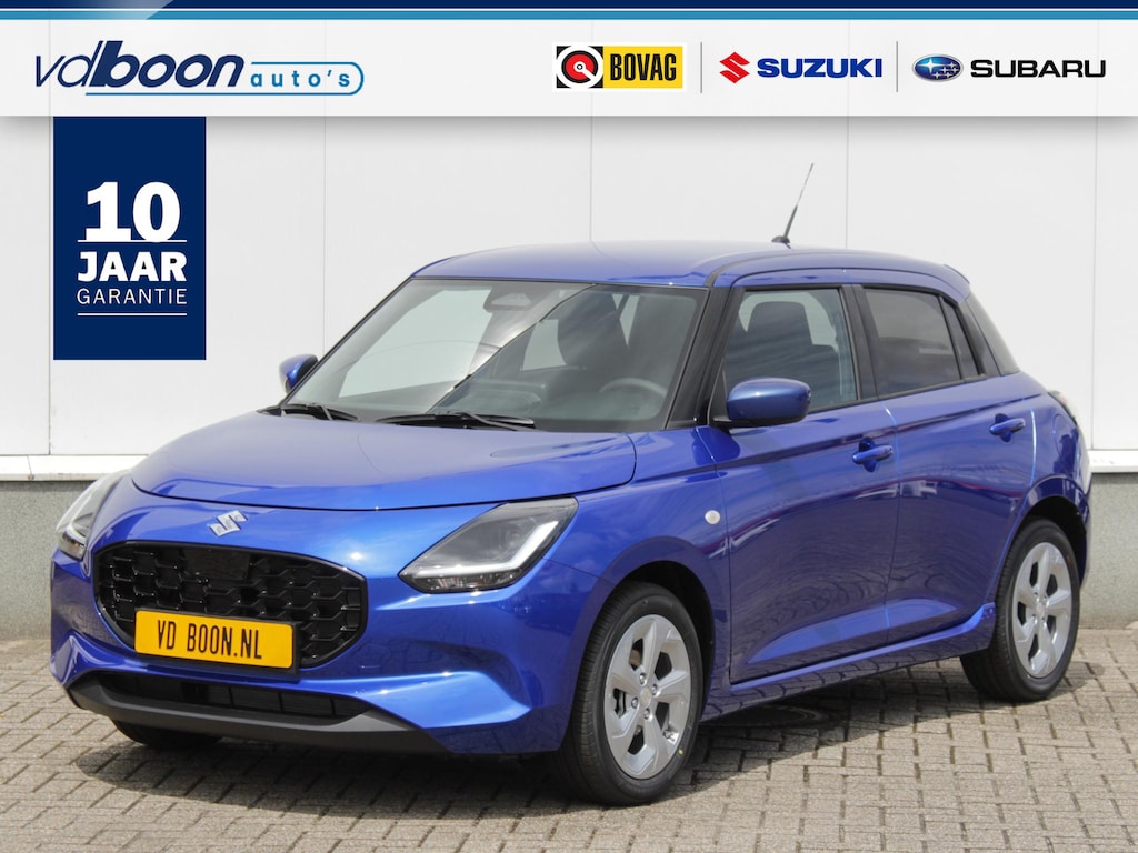 Suzuki Swift 1.2 Select Smart Hybrid | Navi | Adap. Cruise | Airco | Camera | Lm-Velgen