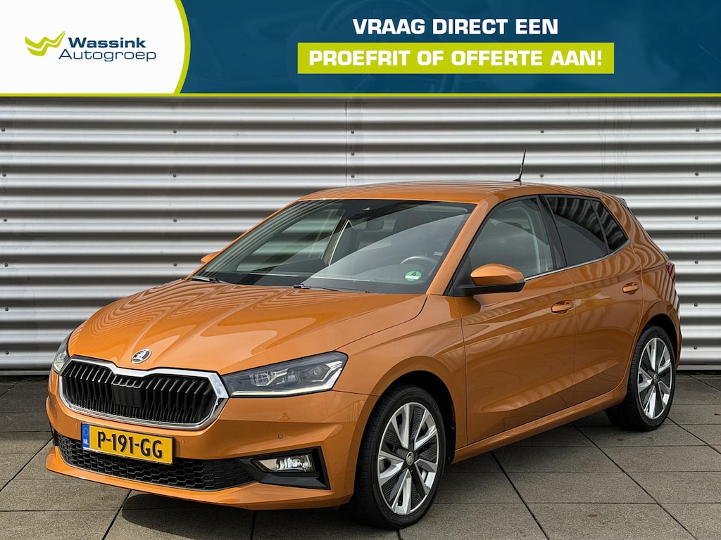 Skoda Fabia 1.0 TSI Business Edition | Cruise Control | Climate Control | Navigatie | Parkeersensoren | Stoel/Stuurverwarming