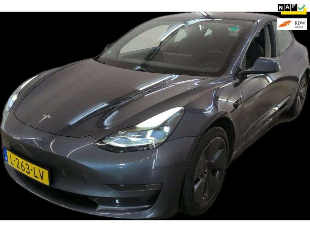 Tesla Model 3 Long Range AWD 75 kWh