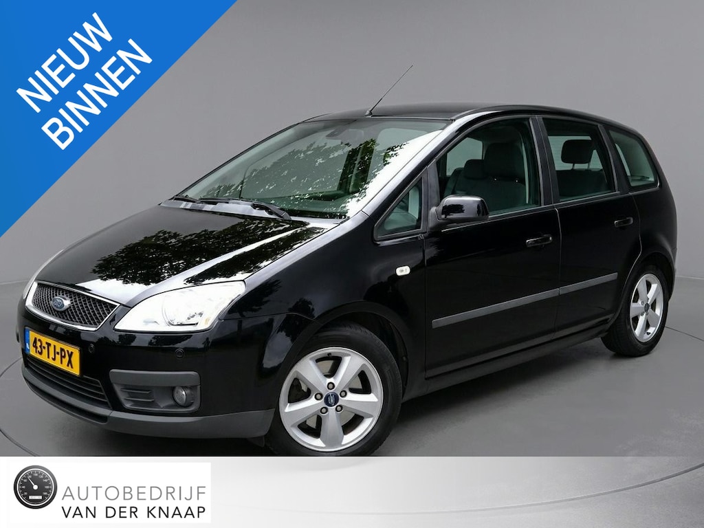 Ford C-Max Focus 2.0-16V Futura | Airco | Cruise | PDC | Trekhaak |