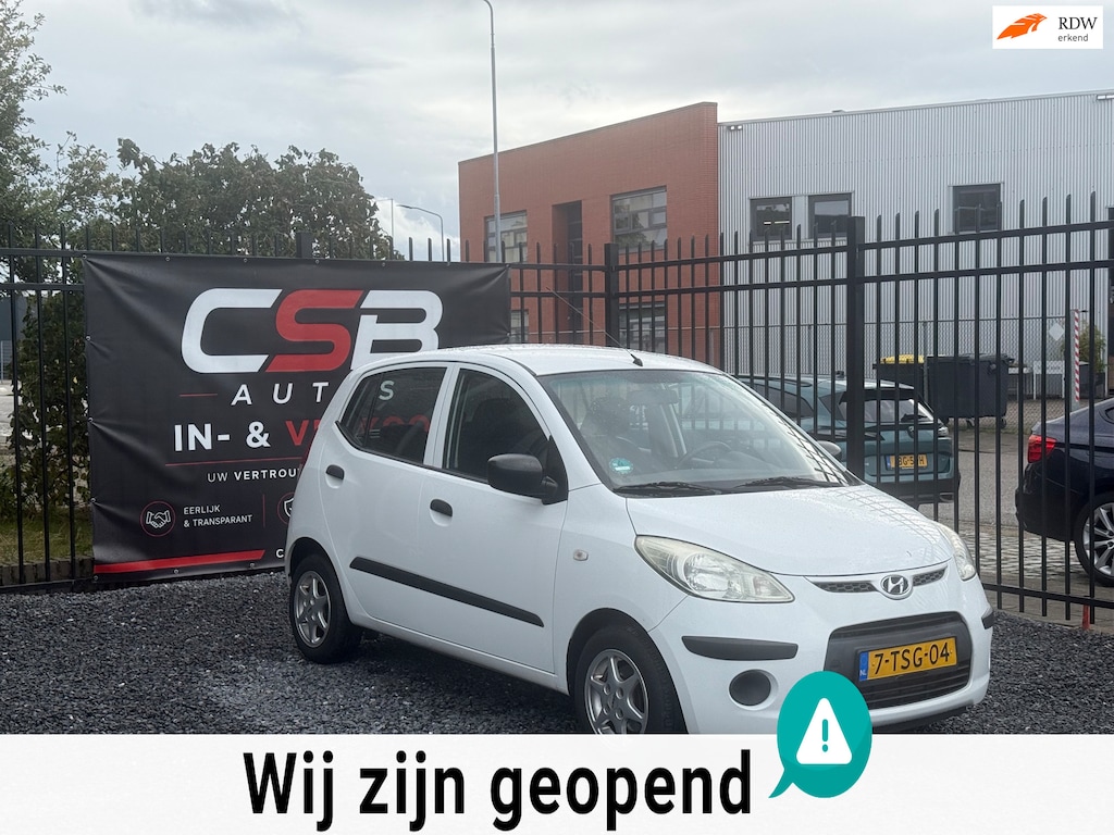 Hyundai i10 1.1 Active AIRCO!NWE APK!DEALER ONDERHOUDEN!KOOPJE!