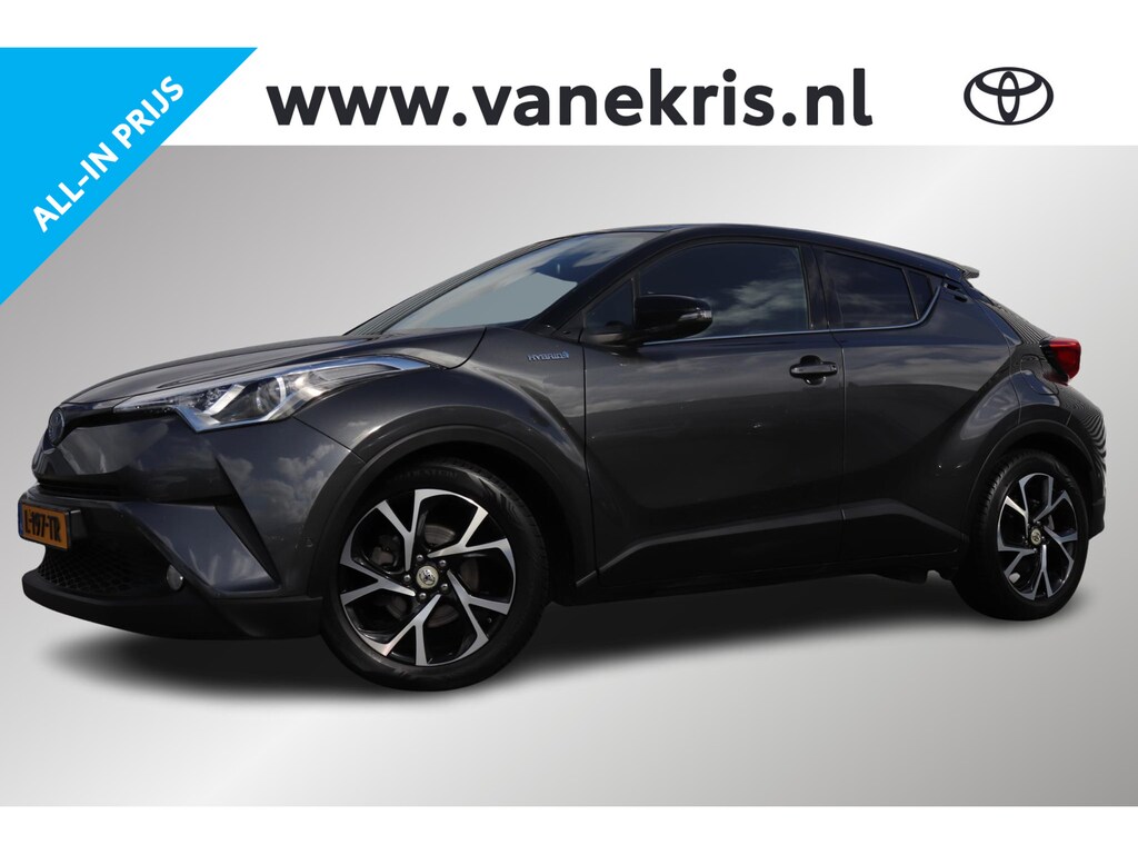Toyota C-HR / C-HR+ 1.8 Hybrid Bi-Tone, Stoelverwarming, All-season Banden, Parkeersensoren voor en achter, BSM en Camera!