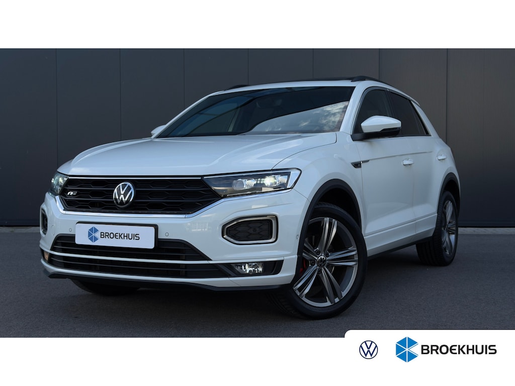 Volkswagen T-Roc 1.5 TSI Sport Business R | Panoramadak | Camera | Apple Carplay/Android Auto | Dodehoek | Stoelverwarming |