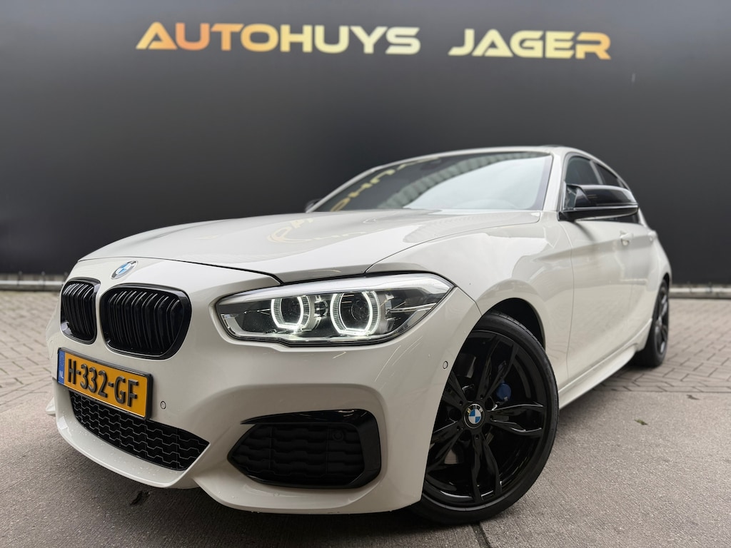 BMW 1-Serie MW 1-serie M140i High Executive Schuifdak h&K Leer Performance