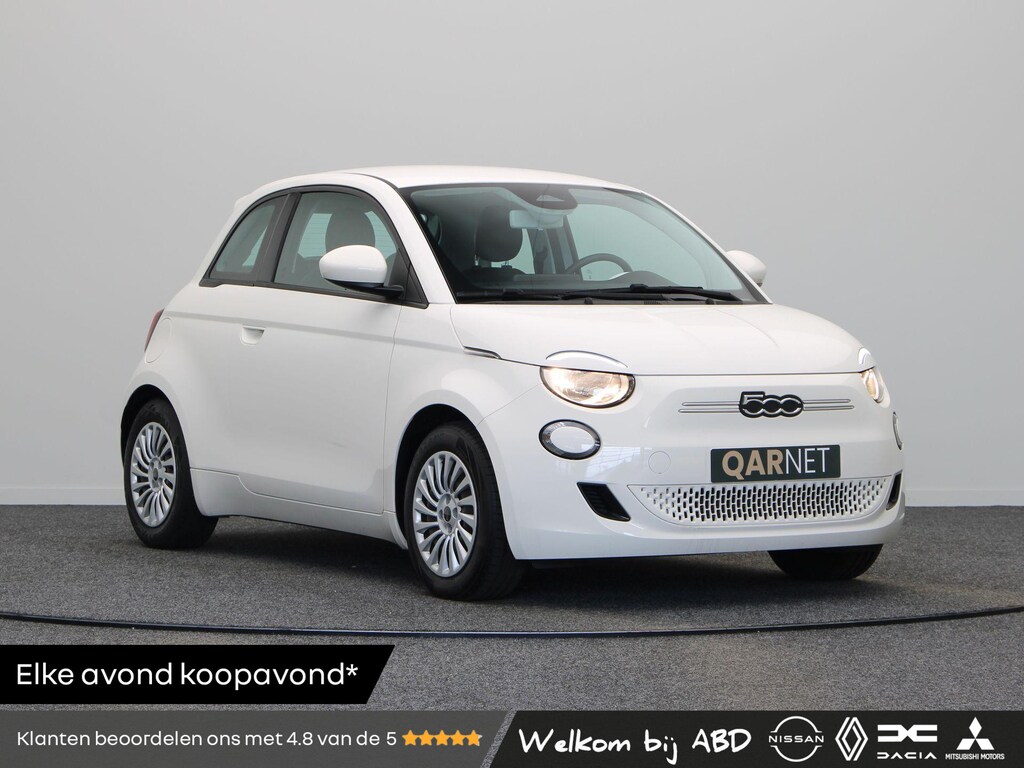 Fiat 500e Icon 42 kWh | 320km WLTP | 85KWh Snelladen | Cruise control | Apple Carplay | Android Auto |