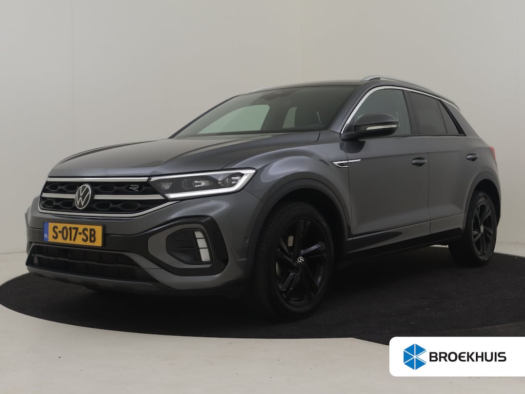 Volkswagen T-Roc 1.0 TSI R-Line Business | 1e eigenaar | Achteruitrijcamera | Martix-LED | Cruise contr adapt | Parkeer assistent | Climate control | Apple carplay Android auto | Stoelverw | DAB | 17"LMV
