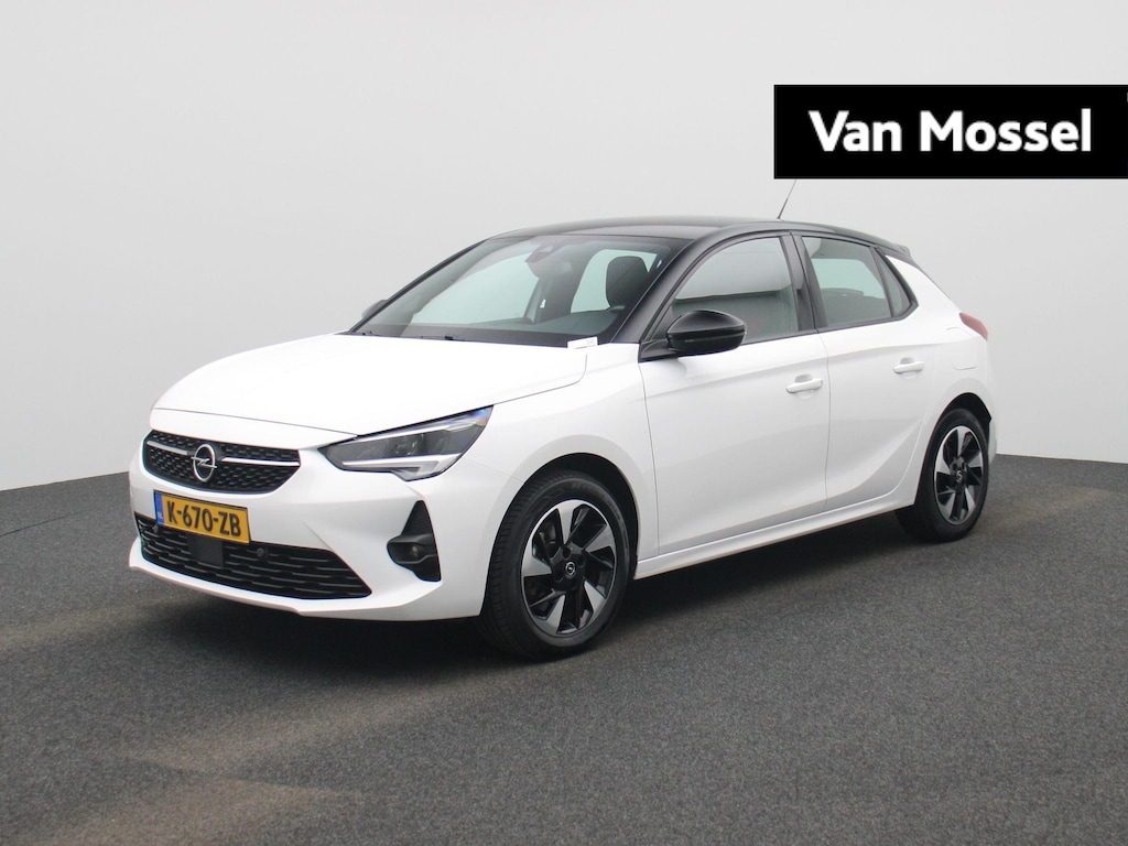 Opel Corsa-e GS Line 50 kWh | 1e-Eig. | SoH 87,5 % |  3-Fase | Black & White | Led Koplampen | CarPlay | 16"LMV | PDC | DAB | Cruise Control |