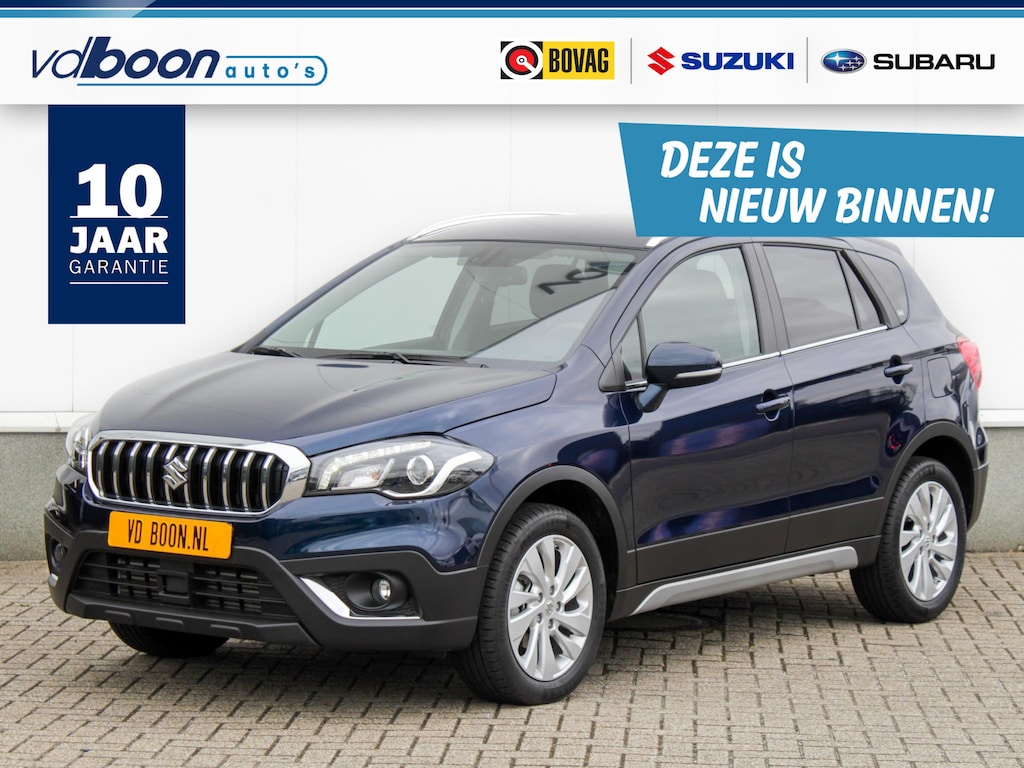Suzuki S-Cross 1.0 Boosterjet Exclusive | Navi | Cruise | Clima | Camera | Trekhaak