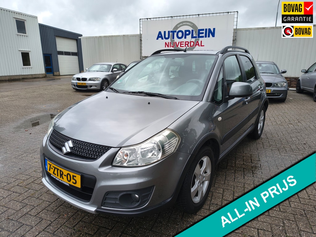 Suzuki SX4 1.6 Exclusive
