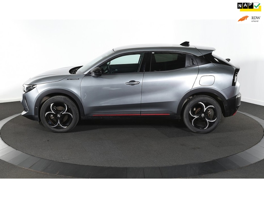 Alfa Romeo Junior 1.2 Turbo Hybrid Ibrida Speciale MATRIX LED/DODEHOEK DETECTIE/VERWARMD VOORRUIT