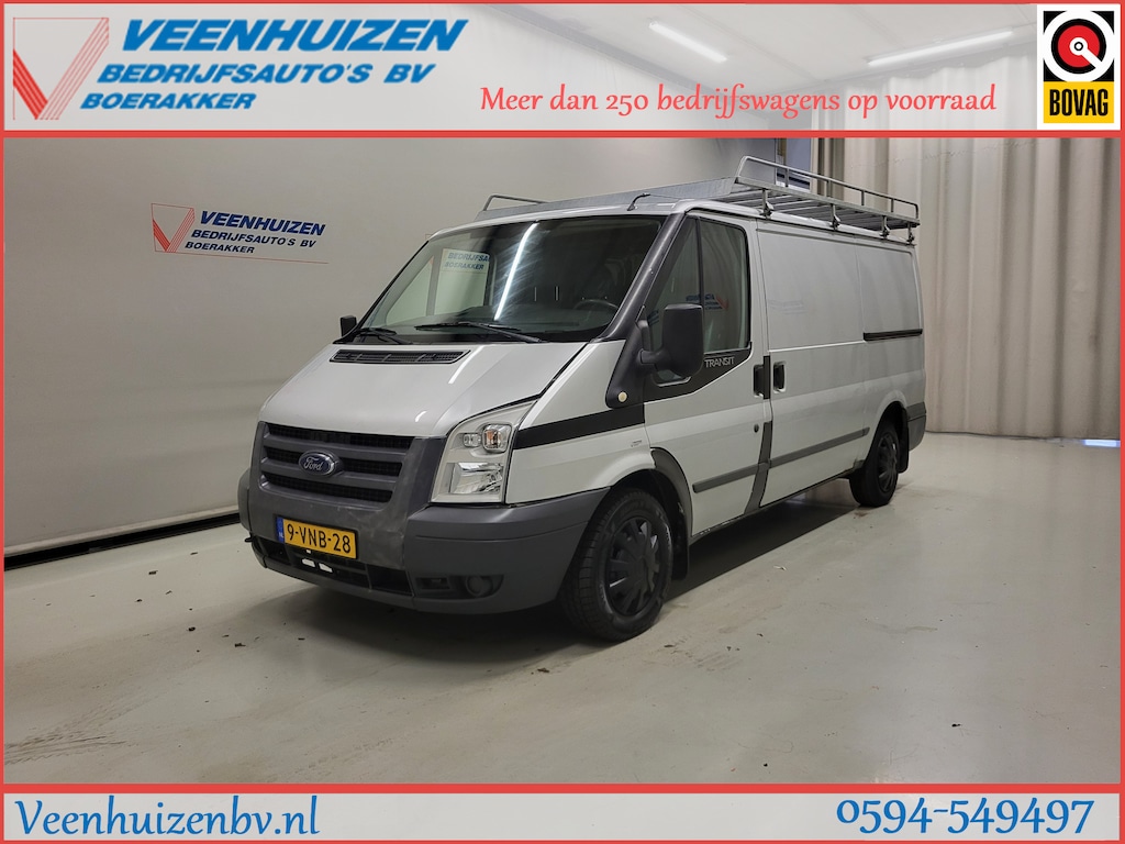 Ford Transit 2.2TDCI 116pk Trekhaak Marge!