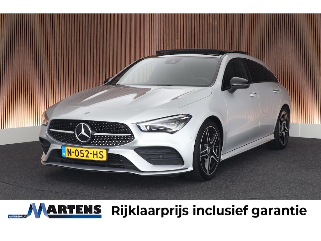 Mercedes-Benz CLA Shooting Brake 180 136pk Business Solution AMG Panoramadak Matrix LED Keyless Camera Memory