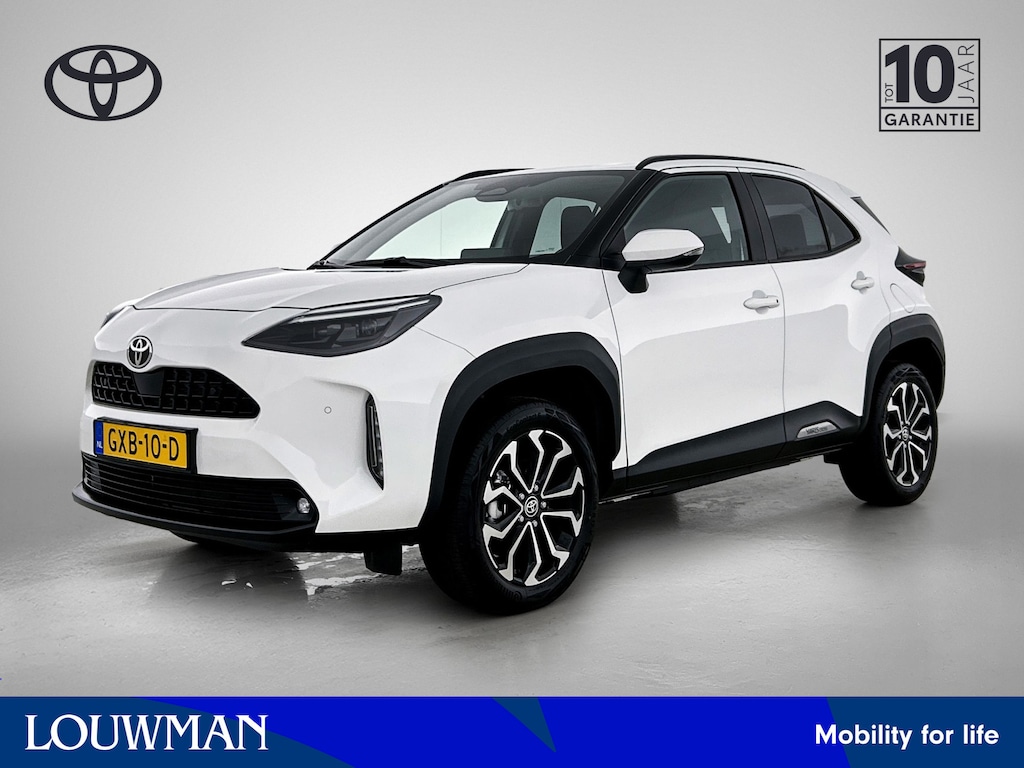 Toyota Yaris Cross 1.5 Hybrid 115 First Edition Comfort Pack | Dealer onderhouden | Stoel+stuurverwarming | Dodehoek detectie | parkeersensoren voor+achter | Navigatie | Climate Control | Cruise Control Adaptive | 1 sleutel aanwezig.