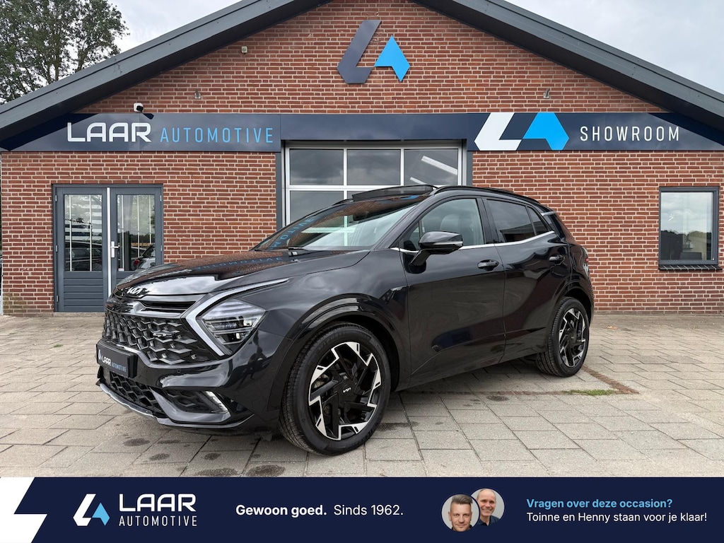 Kia Sportage 1.6 T-GDi 265PK Plug-in Hybrid AWD GT-PlusLine 1ste Eig. | Navi | 360° Camera | Panorama | ACC | H&K | 10 jaar garantie