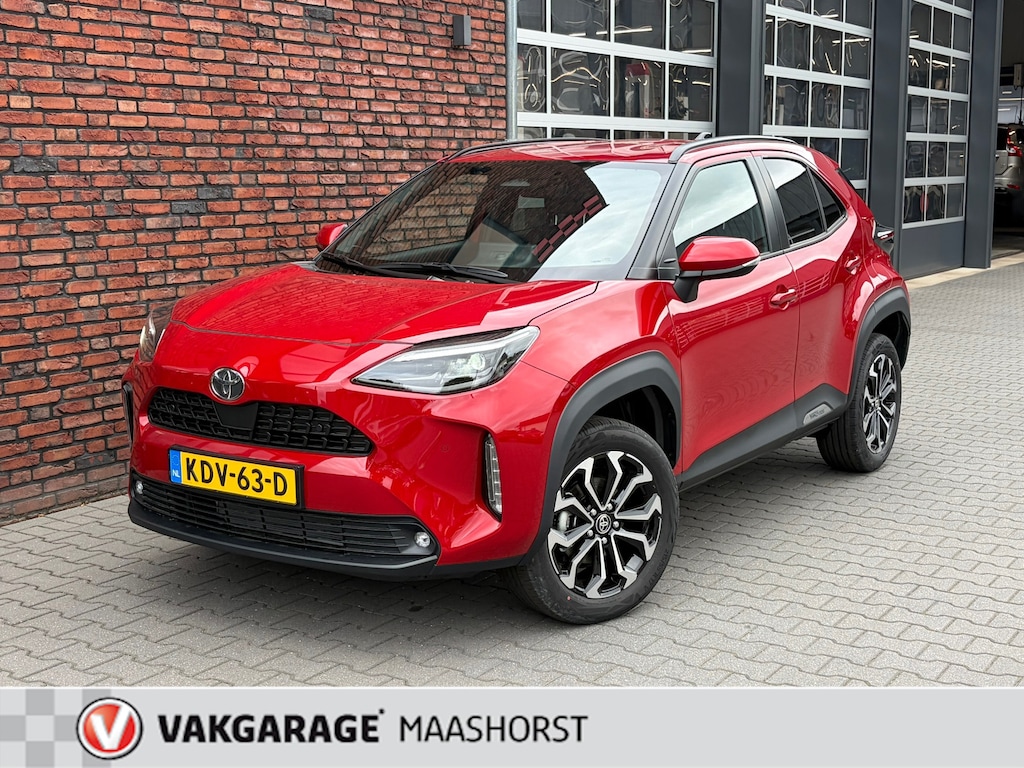Toyota Yaris Cross 1.5 Hybrid 130 Dynamic AchteruitrijCam./Adapt.Cruise/Clima/AppConnect/Stoelverw.