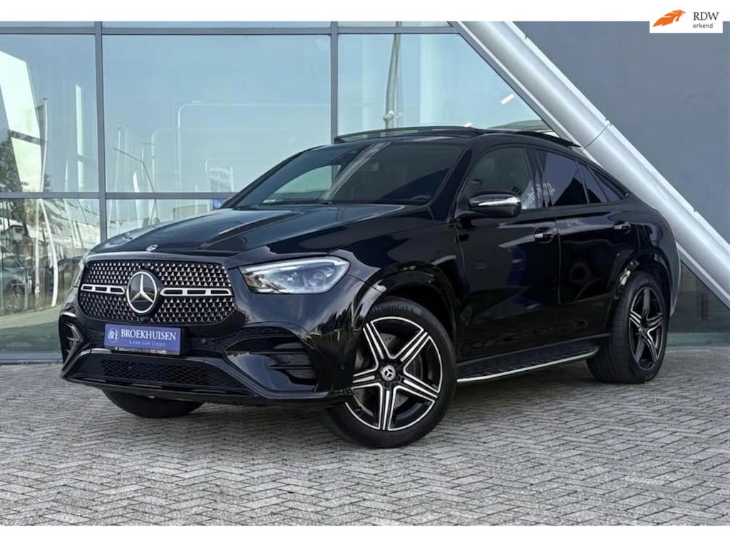 Mercedes-Benz GLE Coupé 400 e 4MATIC Facelift AMG Line Premium Plus 381pk Massage Stoelen / Burmeister / Stoelventilatie