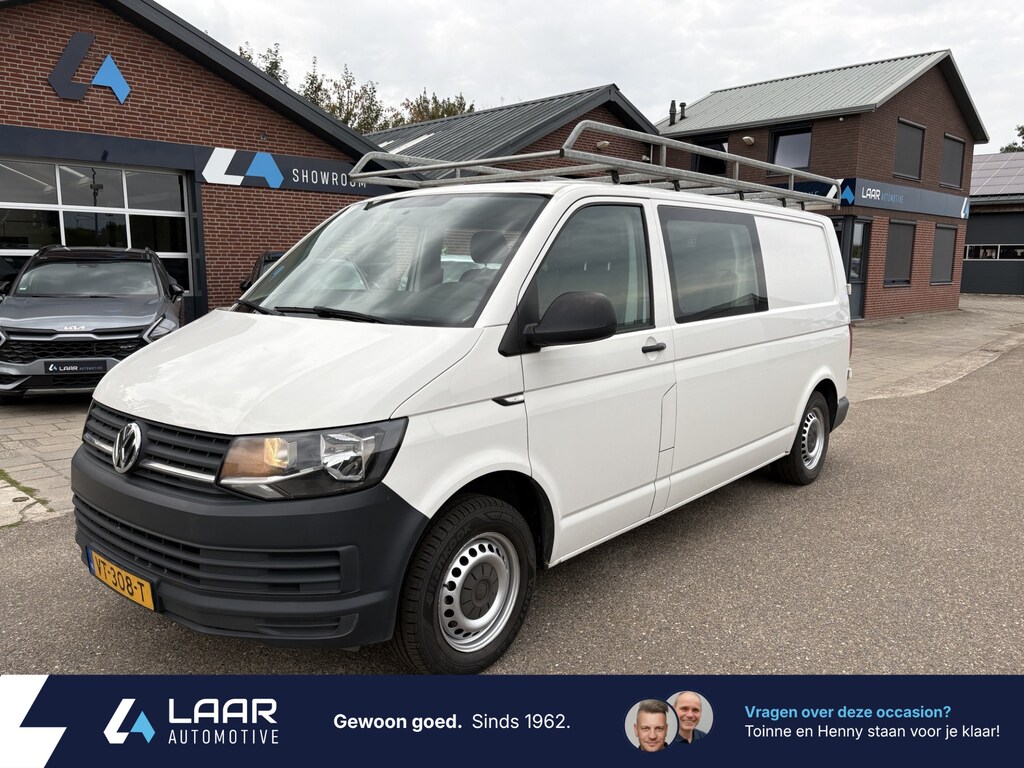 Volkswagen Transporter 2.0 TDI L2H1 Trendline Dubbel Cabine 5 pers. | Airco | Cruise Control | Trekhaak.