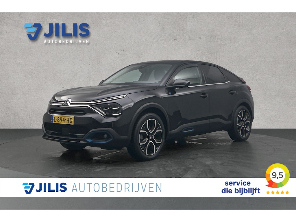 Citroën E-C4 Shine 50 kWh | Camera | Adaptieve cruise control | Stoelverwarming