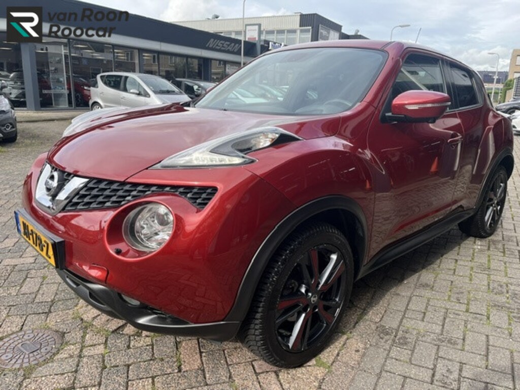Nissan Juke 1.2 DIG-T S/S Tekna | Electr. Schuifdak | Leder | Navigatie