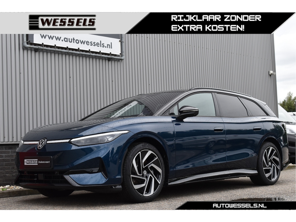 Volkswagen ID.7 Tourer Pro Business 77 kWh Massage+Memory, Head-up, camera, IQ light