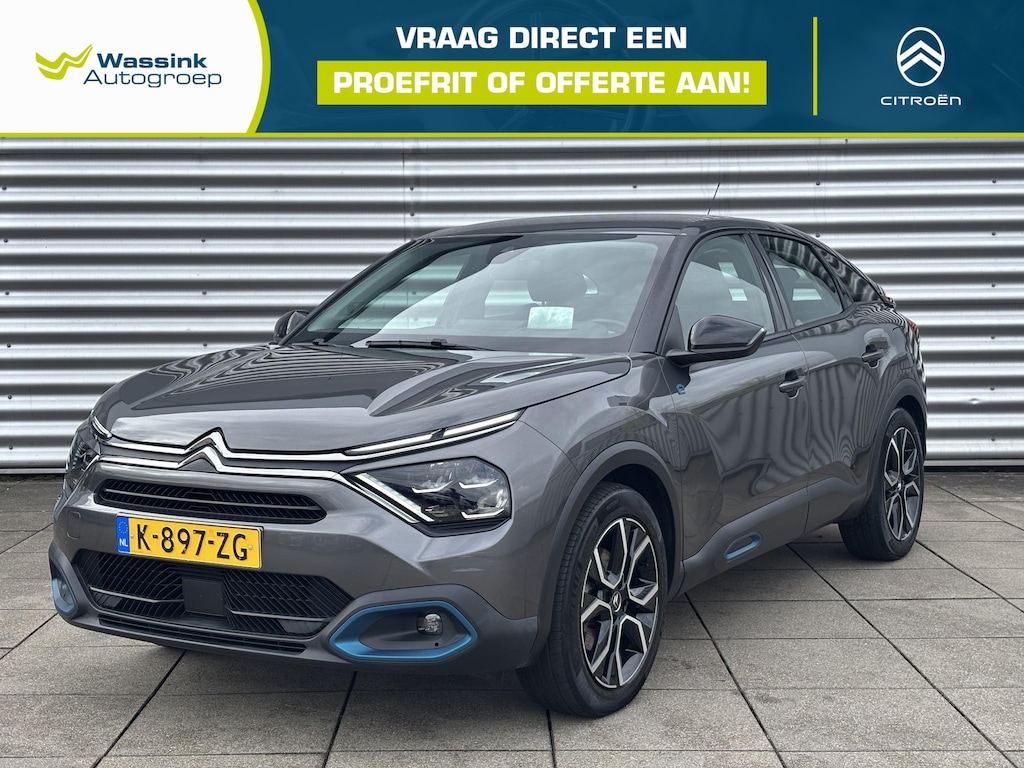 Citroën E-C4 Feel Edition 50 kWh | Cruise Control | Camera | Navigatie | Stoel/Stuurverwarming | Head-up Display | SOH 91,8% |