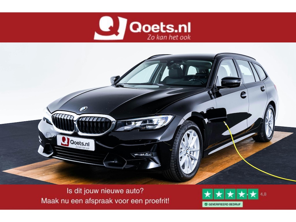 BMW 3-Serie Touring 330e Sport line - Elektrisch verwarmde voorstoelen - Sportstoelen - PDC voor/achter - Active Guard Plus - Cruise control -