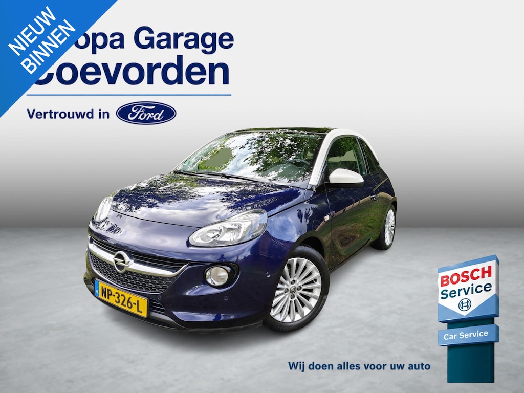 Opel Adam 1.0 Turbo Glam Favourite | CRUISE | CAMERA | CLIMA | DODEHOEK DET. |