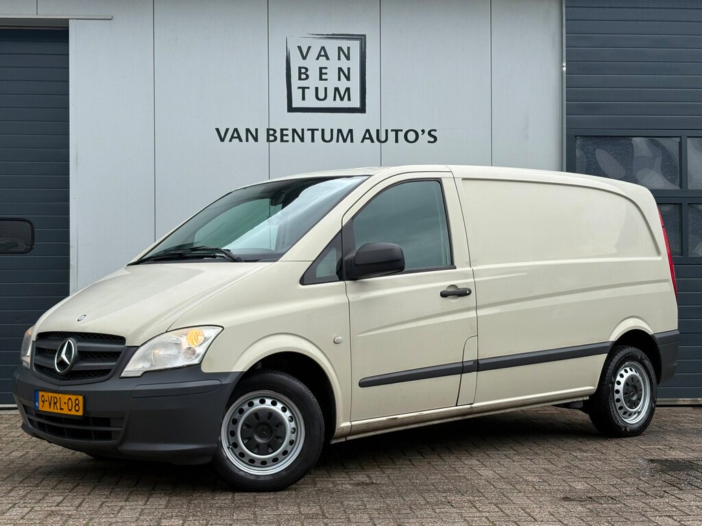 Mercedes-Benz Vito 110CDI 95pk Airco Bluetooth MARGE!