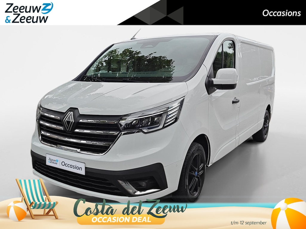 Renault Trafic 2.0 Blue dCi 150 EDC T30 L2H1 Extra AUTOMAAT NAVI AIRCO CAMERA CRUISE CONTROLE APPLE CARPLAY ANDROID AUTO ZEER MOOIE BUS DIRECT RIJDEN