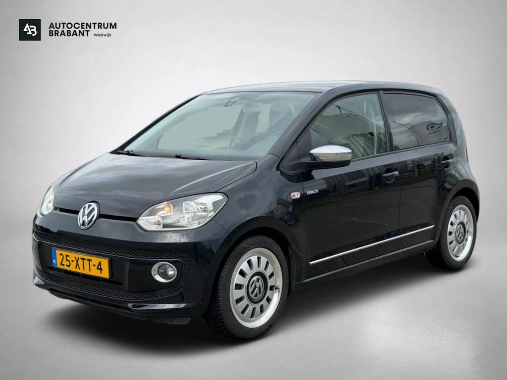 Volkswagen Up! 1.0 high up! BlueMotion (NL-auto, Perfect onderH, Navi, Parkeersensoren, Cruise Con, Airco, Bluetooth, Etc)