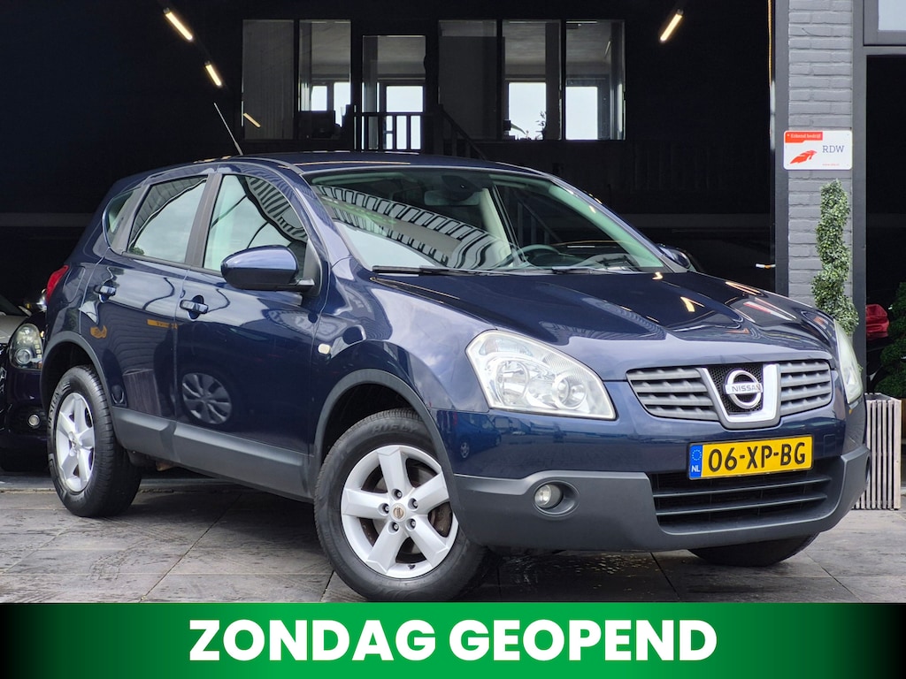Nissan Qashqai 2.0 Tekna|1e eig|NAP|Cruise|PDC|Airco|APK
