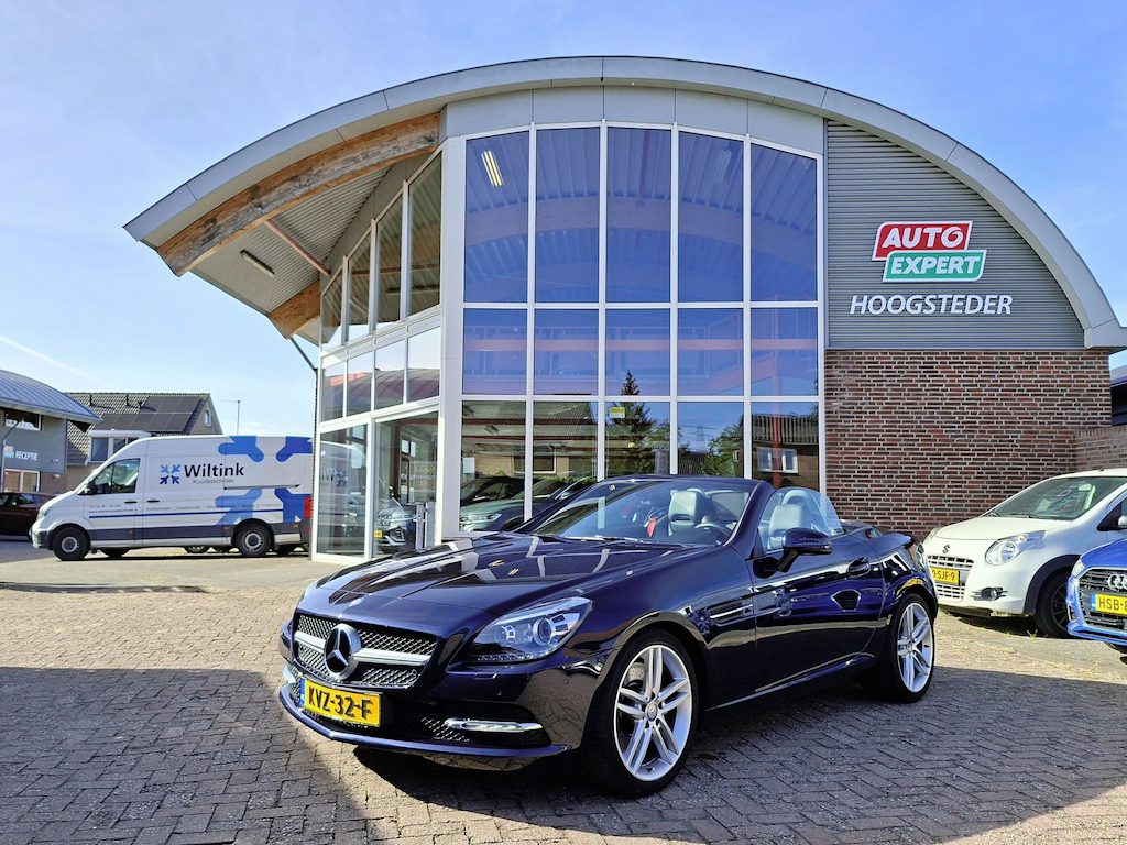 Mercedes-Benz SLK 200 Automaat leer|Airscarf|stoelverw.|Navi|cruise