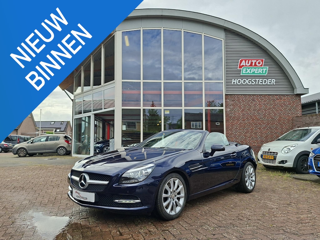 Mercedes-Benz SLK 200 Automaat leer|Airscarf|stoelverw.|Navi|cruise