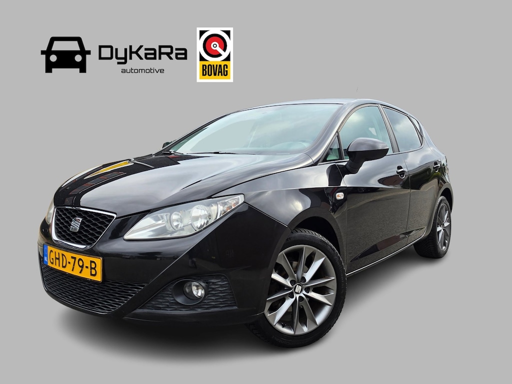 SEAT Ibiza 1.6 Style Carplay, Stoelverwarming, Clima