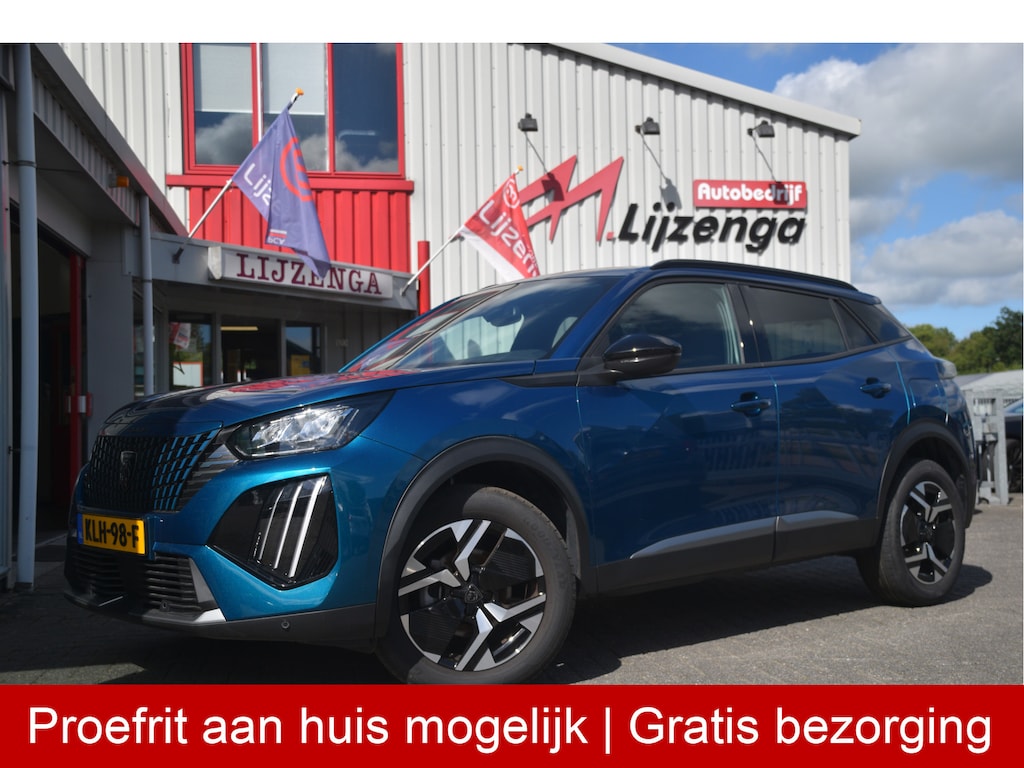Peugeot 2008 1.2 PureTech 100 Allure Carplay | LED | Clima | PDC V+A | LMV | DAB | Bluetooth