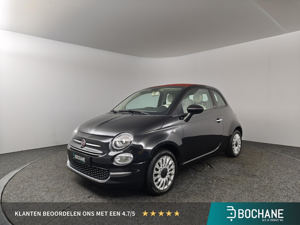 Fiat 500C 1.0 Hybrid Lounge l parkeersensor l