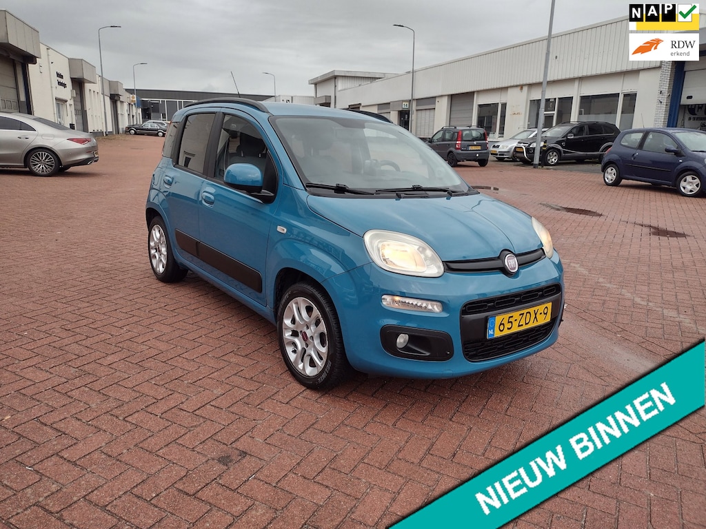 Fiat Panda 0.9 TwinAir Lounge MOOIE AUTO BEL 0619590613 AIRCO APK NIEUWEN 5 DRS