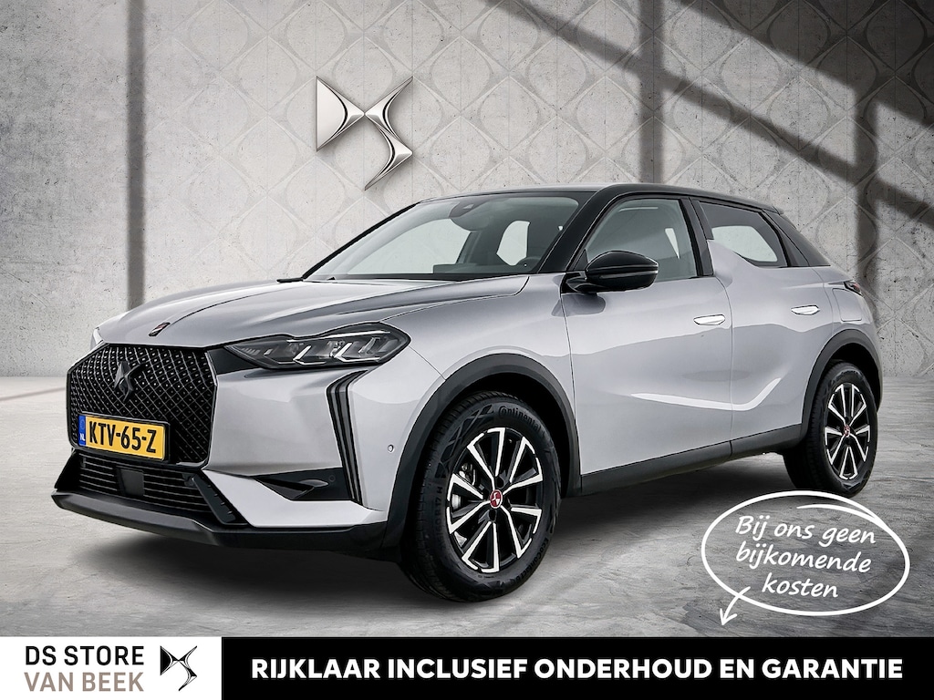 DS 3 130pk Automaat Performance Line | Rijklaar | 360 Camera | Keyless Start | 17" Lichtmetaal |