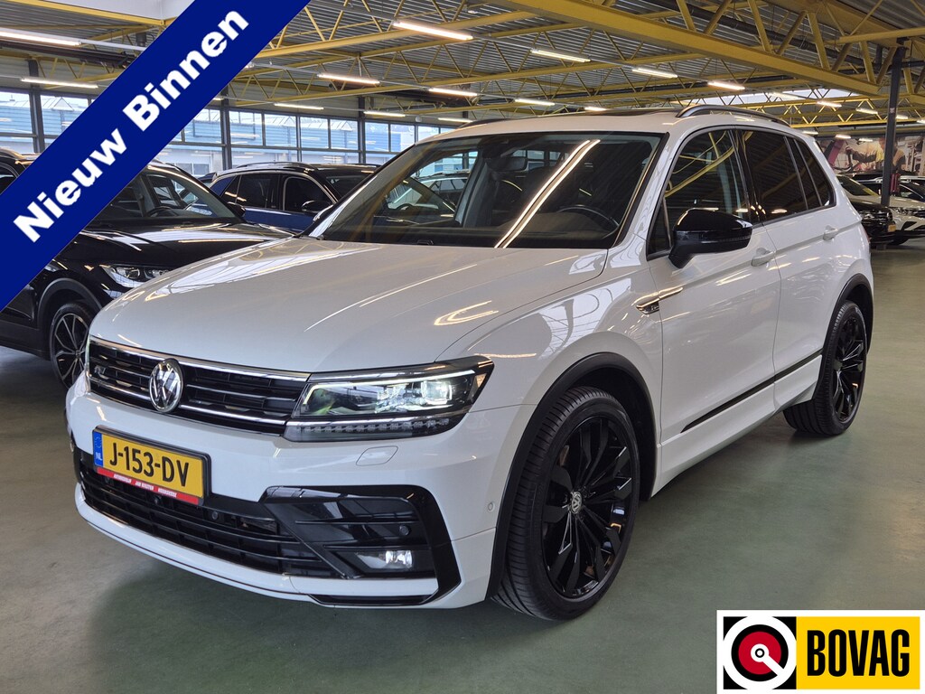 Volkswagen Tiguan 2.0 TSI 4Motion Highline R -190pk- Automaat | Trekhaak | Panoramadak | Camera | Rijklaarprijs incl. 1 jaar Bovag garantie