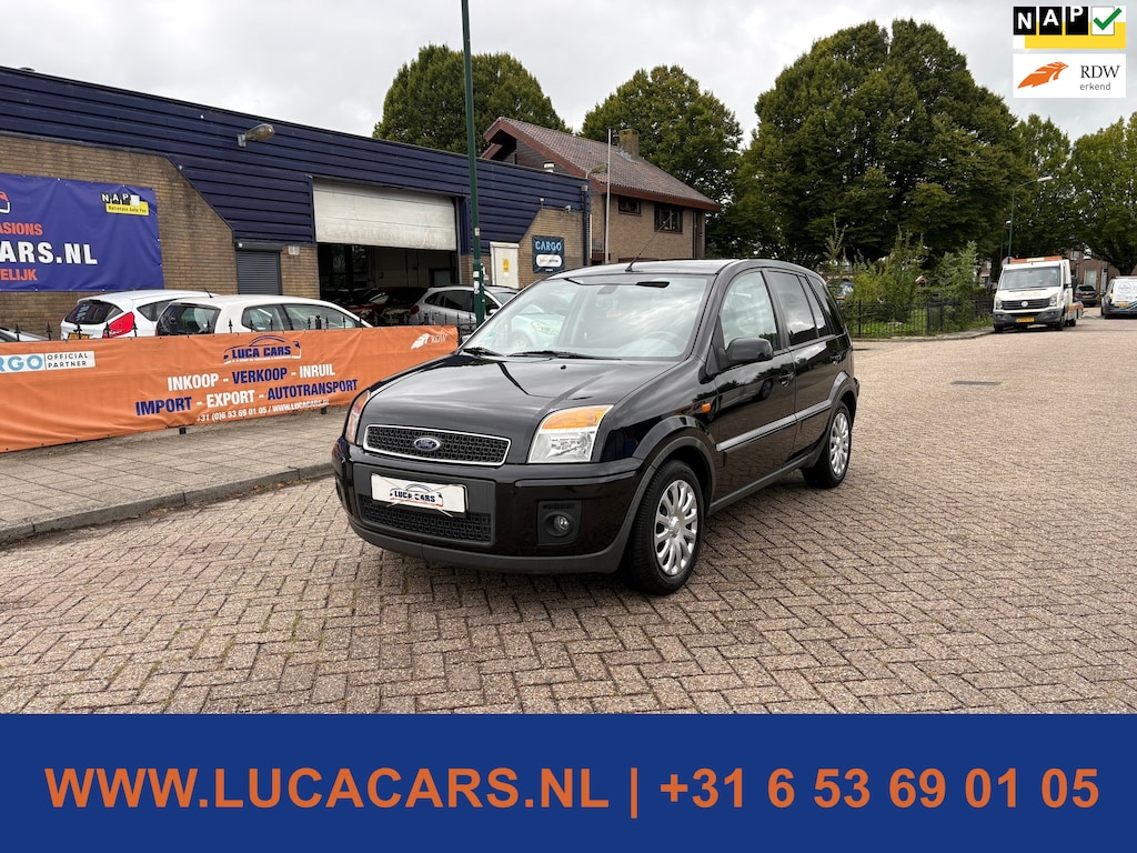 Ford Fusion 1.6-16V Futura Airco Cruise