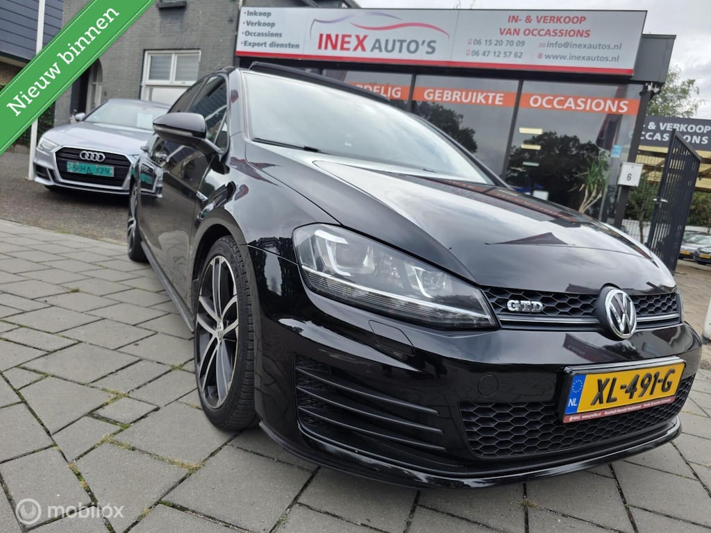 Volkswagen Golf 2.0 TDI GTD 184pk DSG Automaat Pano.