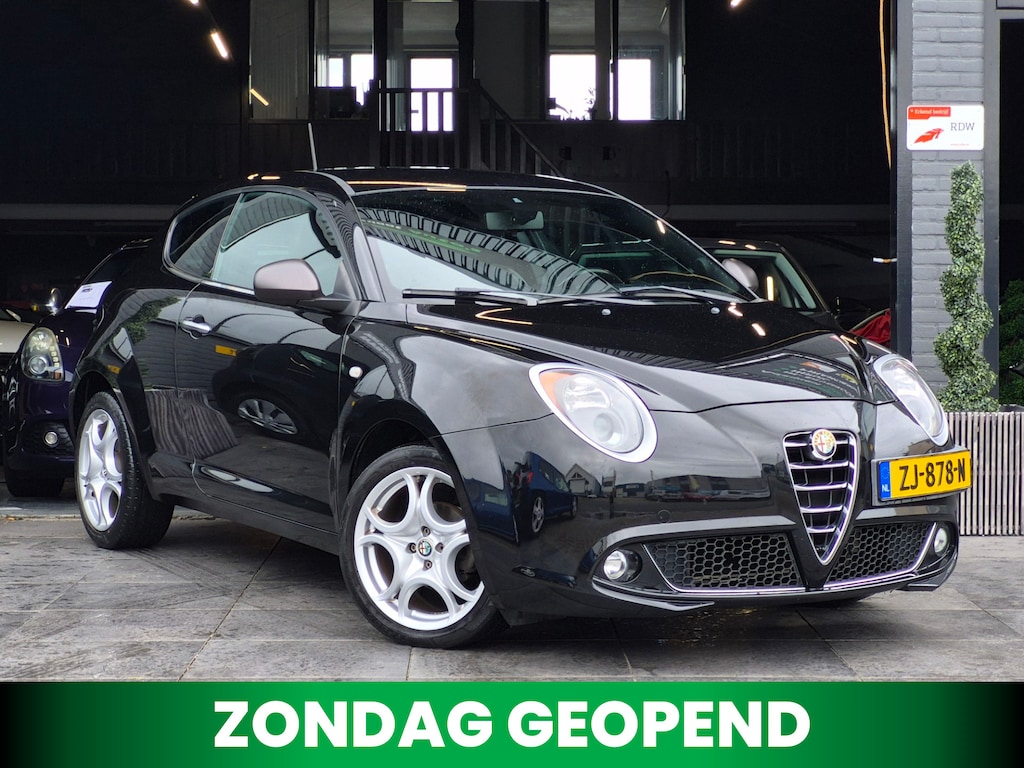 Alfa Romeo MiTo 1.4 Super|Cruise|Airco|PDC|Bluetooth|APK